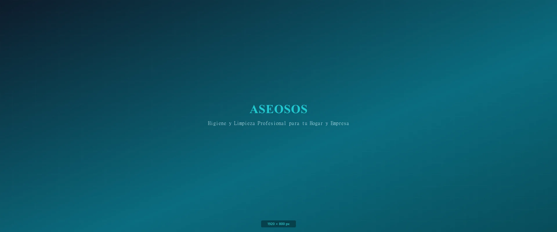 Servicio profesional de limpieza profunda AseoSOS en Santiago