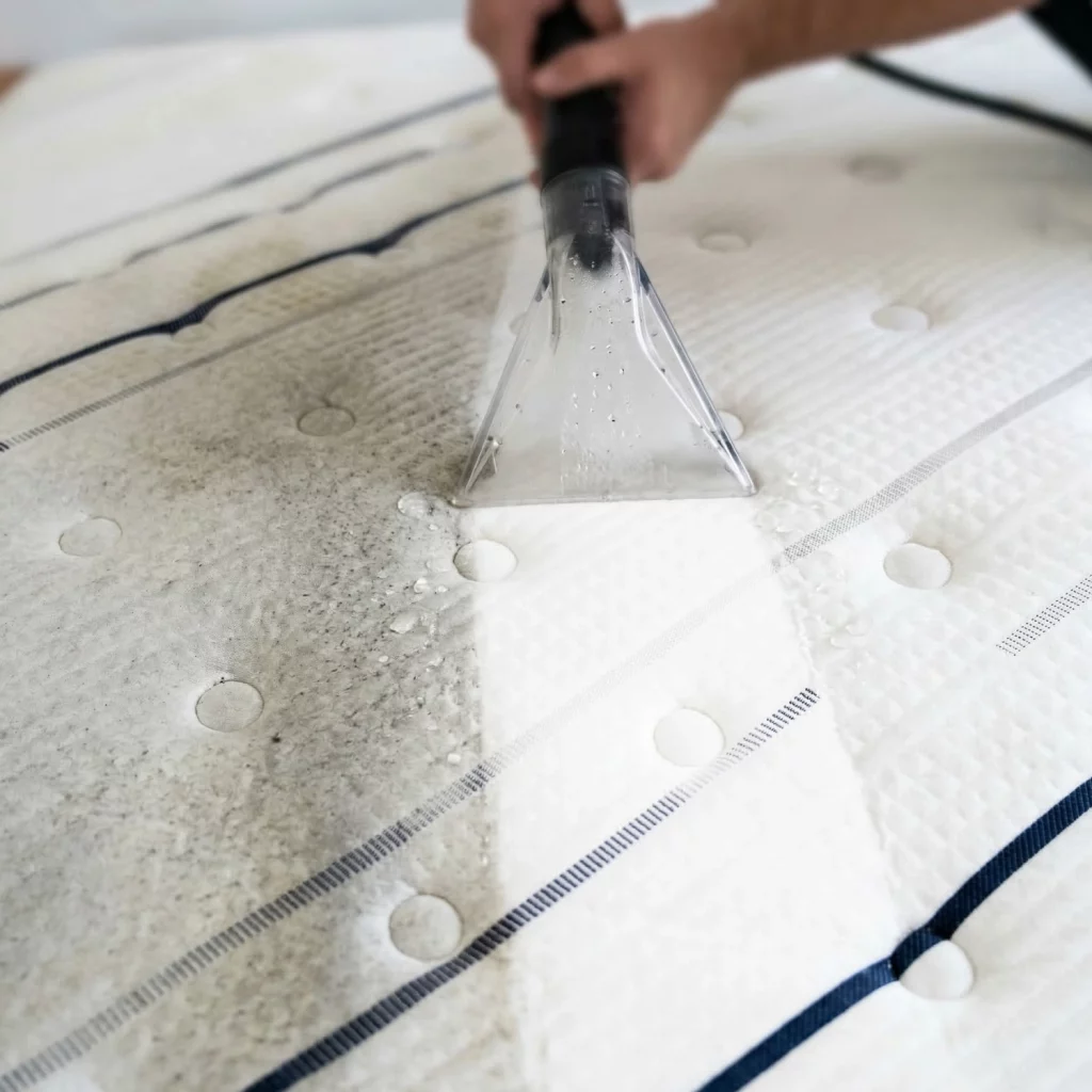 Limpieza profesional a domicilio colchones Santiago