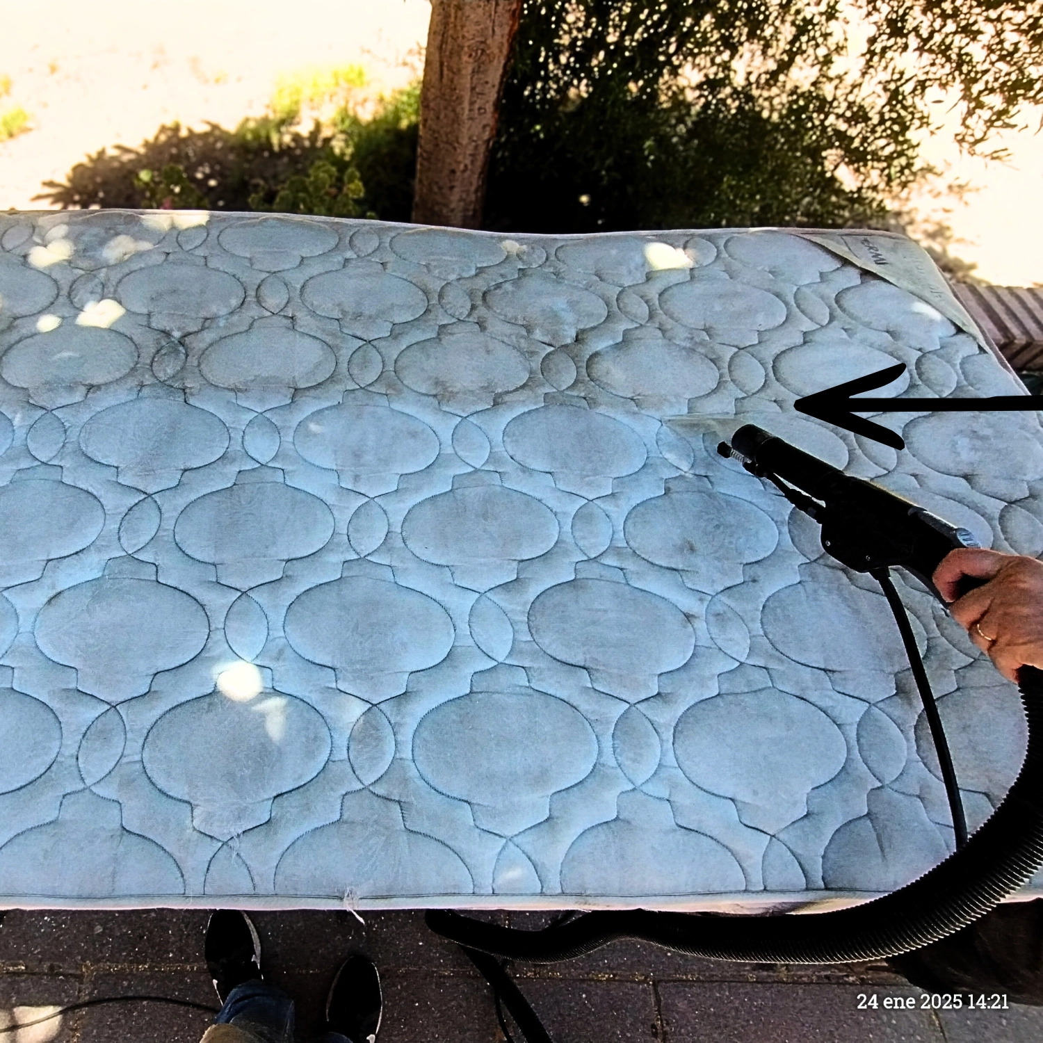 Limpieza profesional a domicilio colchones Santiago