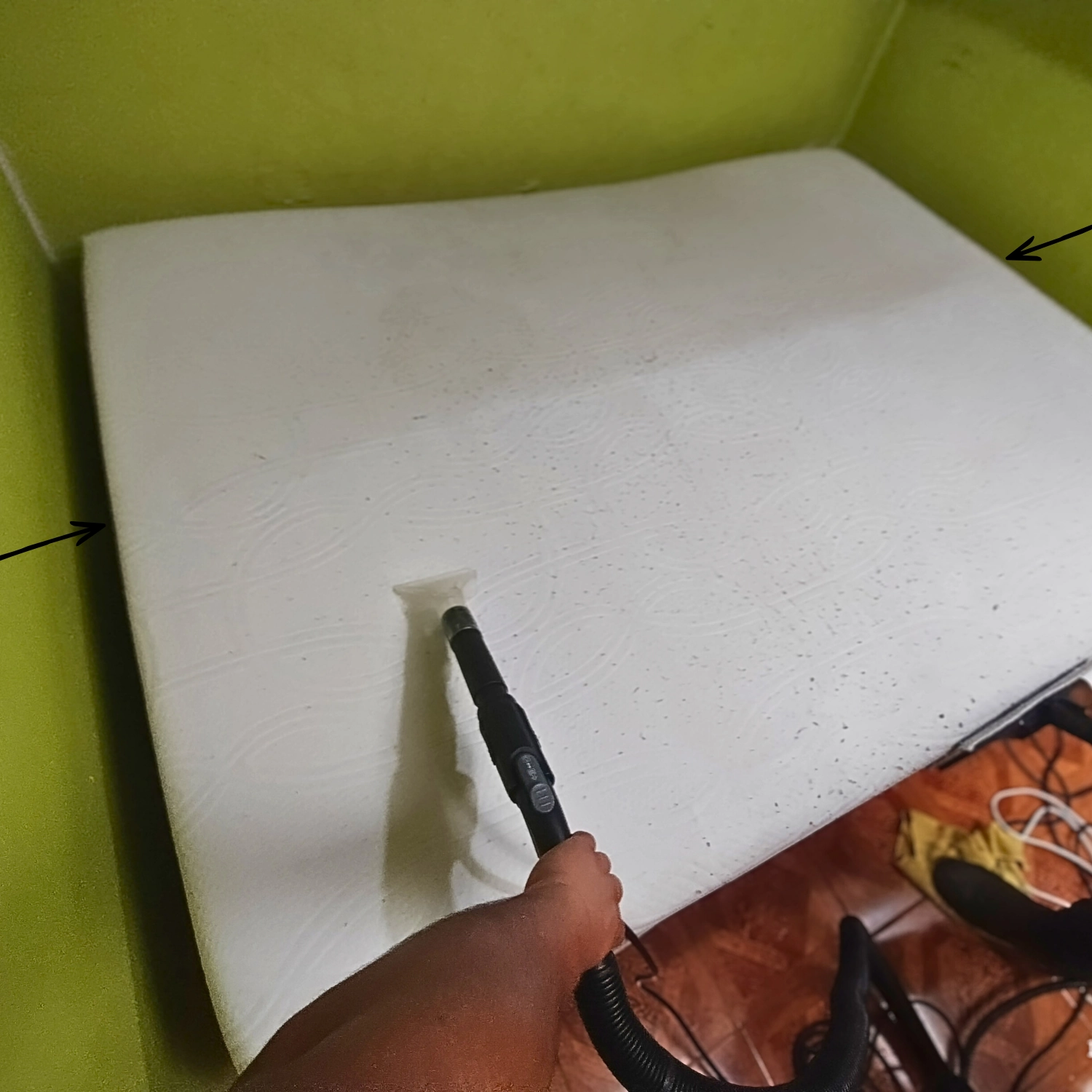 Limpieza profesional a domicilio colchones Santiago